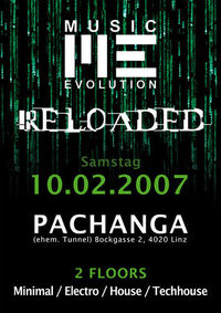 Music Evolution Reloaded@Pachanga