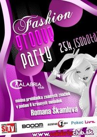 FASHION GROOVE PARTY @Calabria Club