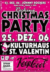 Rocking Christmas Party@Kulturhaus