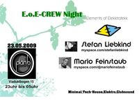 Elements of Elekktrotekk ( E.o.E-CREW Night )@plan b.