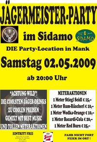 Jägermeister - Party im Sidamo@Cafe Sidamo Mank