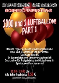 1000 und 1 Luftballon Part 1