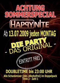 Die Party - Das Original!@Happy Nite