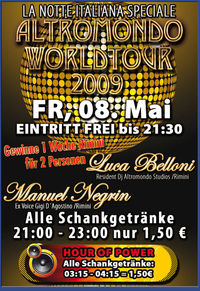 Altromondo World Tour 2009@Excalibur