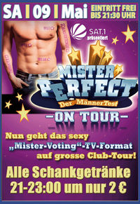 Sat.1 präsentiert Mister Perfect