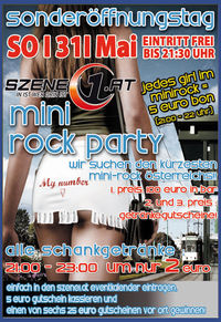 SZENE1 MINI ROCK PARTY