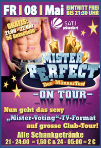 Sat.1 präsentiert Mister Perfect