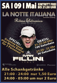 La Notte Italiana@Excalibur