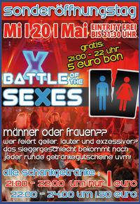 Battle of the Sexes@Excalibur