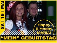 Maria´s Geburtstag 