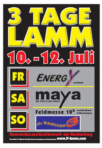 3 Tage Lamm@Lamm (Festhalle Prammer)