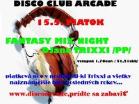 Fantasy Mix Night@Arcade Disco