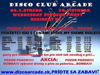 Wednesday Student Party@Arcade Disco