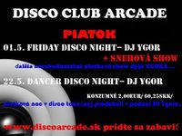 Dancer Disco Night@Arcade Disco