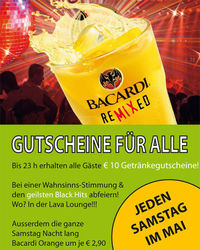 Gutschein für alle!@Lava Lounge Linz