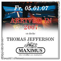 Arrived in 2007@Maximus