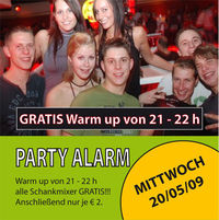 Party Alarm@Lava Lounge Linz