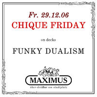 Chique Friday@Maximus