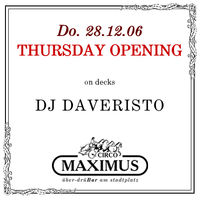 Thursday Opening@Maximus