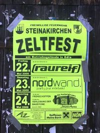 Zeltfest der FF-Steinakirchen@Betriebsgelände in Edla