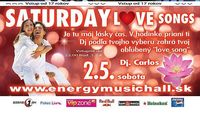 Saturday Love Songs@Energy Music Hall