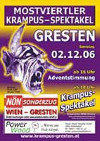 Mostviertler Krampus-Spektakel@Gresten