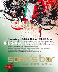 Festa Italiana@Sofie´s Bar