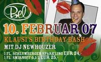 Klausi’s Birthday Bash