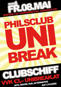 Phils Club Unibreak@Clubschiff