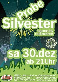 Probesilvester @ Stau@Stau - das Lokal