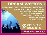 Dream Weekend@Magic Night