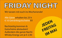 Friday Night@Fledermaus Graz