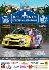 Jacques Lemans Althofen-Kärnten-Rallye@Althofen