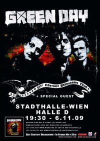 Green Day@Wiener Stadthalle