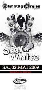 Orgy In White@Empire