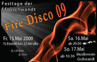 Fire Disco 09@Gschwandt FF-Depot