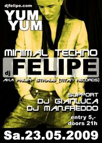 FELIPE aka Philipp Straub@Yum Yum - Club