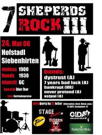 7 Sheperds Rock Festival@Hofstadl