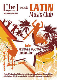 Latin Music Club - Latin Lover@[`be] Tapas Bar . Wissensturm