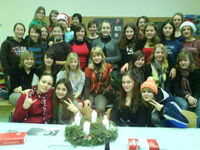 i bin ind 4.B des WRG wels 2008/2009 gaunga und i steh dazua :) Klosterschulääääh xD woa di greste gaudii mid eiich =) 