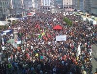 Schülerstreik 24.04.2009 --- ich war dabei