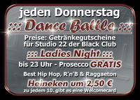 Dance Battle & Ladies Night