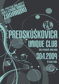 Predskúškovica@Unique