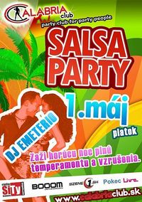 Salsa Party@Calabria Club
