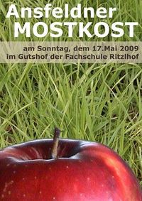 Ansfeldner Mostkost@Fachschule Ritzlhof