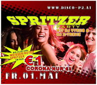 Spritzer Party mit DJ Vyrus & DJ X-TREME@P2