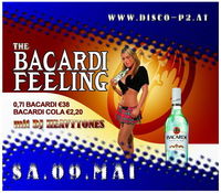 Bacardi Feeling mit DJ Heavytones@P2