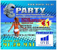 Euro Party -  Mit DJ Vyrus & DJ X-TREME@P2