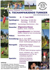 Tschampanjerosturnier 2009@Sportanlange Pfarrkirchen 