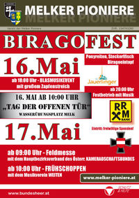 Tag der offenen Tür, Biragofest@Biragokaserne